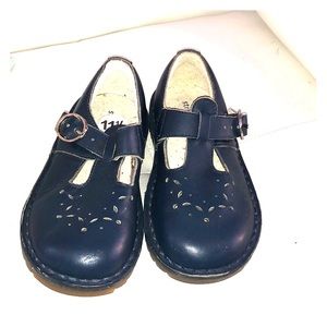 Never worn Stride Rite Navy Blue Shoes 11.5